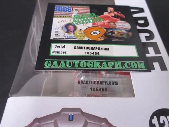 Liza Koshy Signed Transformers Arcee Funko Pop #1374 (GAA COA)