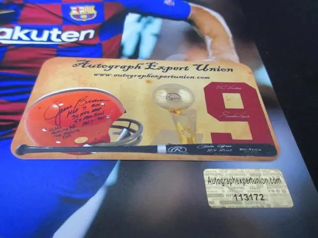 Luis Suarez Barcelona Signed 8x10 Photo (EUA COA)