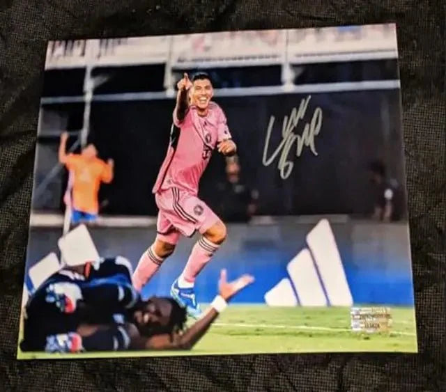 Luis Suarez Inter Miami Autographed 8x10 Photo (COA)