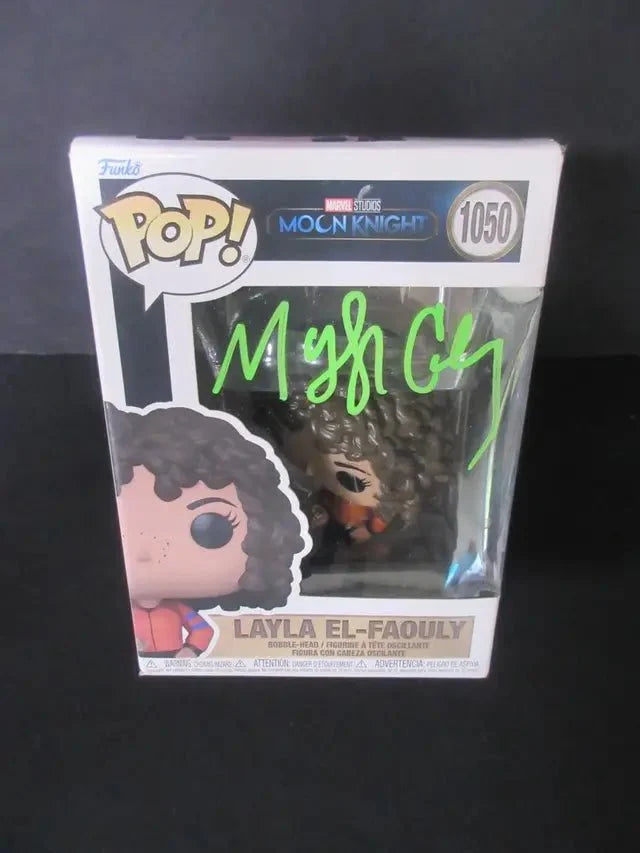 May Calamawy Signed Layla El-Faouly Funko Pop #1050 (SSC COA)