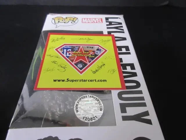 May Calamawy Signed Layla El-Faouly Funko Pop #1050 (SSC COA)