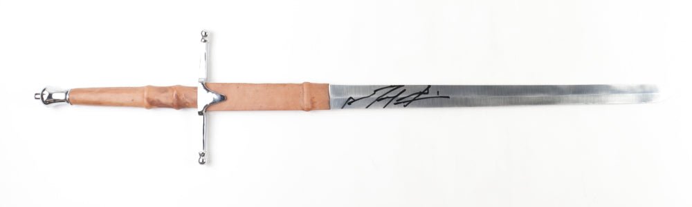 Mel Gibson Signed Braveheart Replica Sword (Beckett)