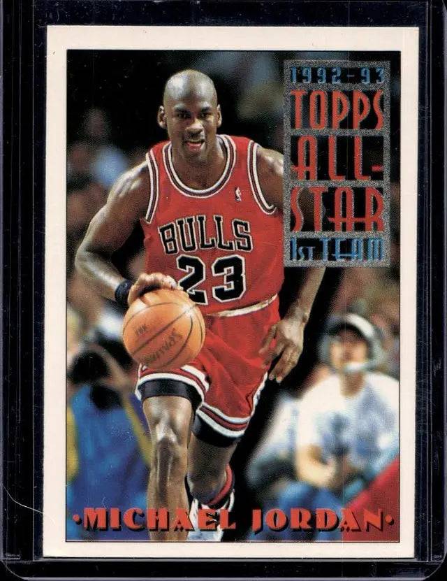 Michael Jordan 1993-94 Topps All-Star Card