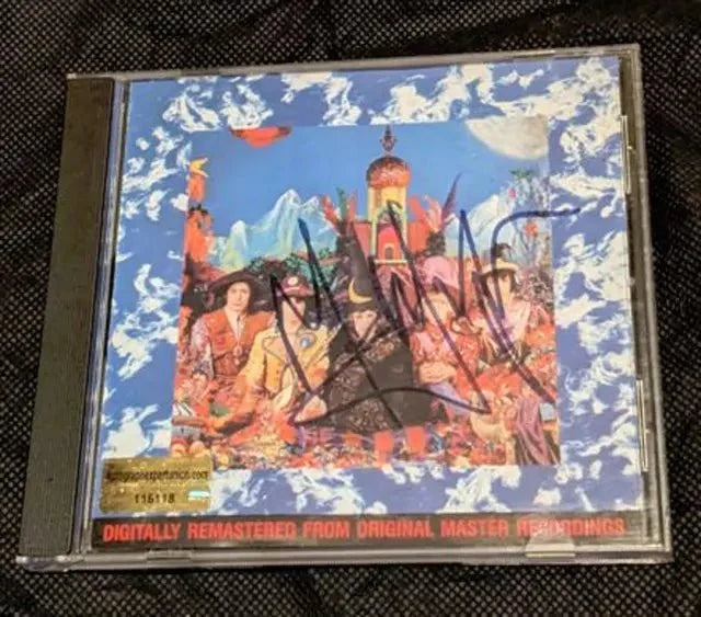 Mick Jagger Rolling Stones Signed CD (COA)