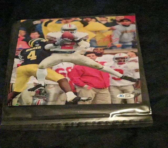 Mike Doss Signed 8x10 Photo (COA)