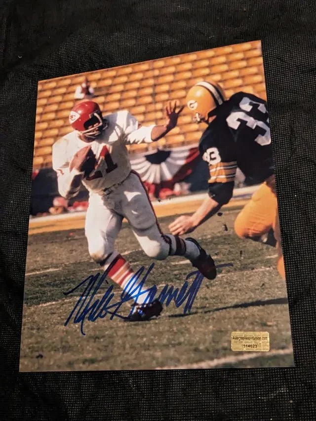 Mike Garrett Signed 8x10 Photo (COA)