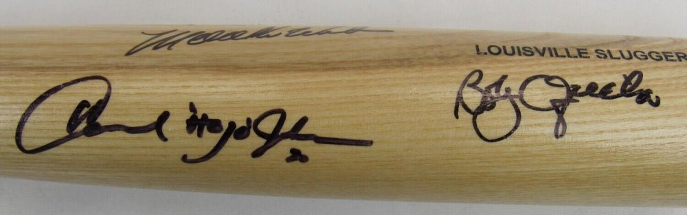 1986 Mets Multi-Signed Louisville Slugger Bat, 5 Signatures (Steiner)