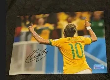 Neymar Jr. Brazil Signed 8x10 Photo (COA)