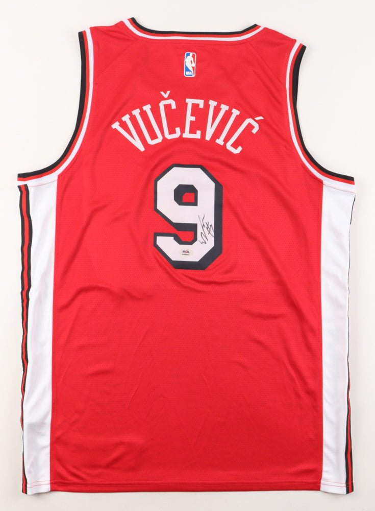 Nikola Vucevic Signed Nike Jersey (PSA)