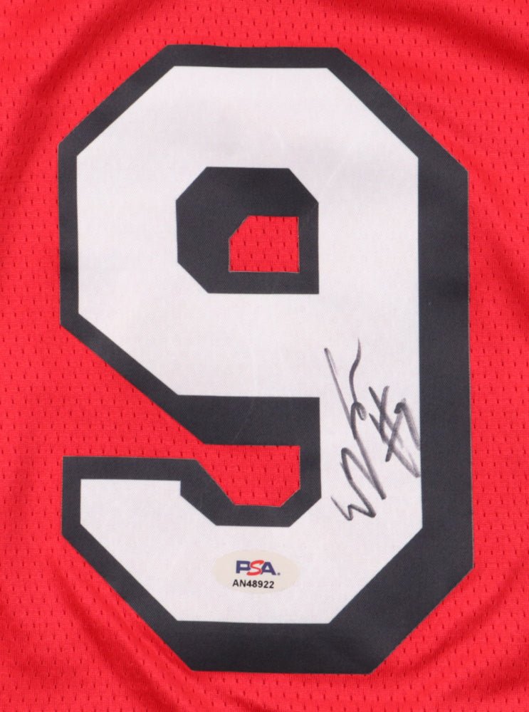 Nikola Vucevic Signed Nike Jersey (PSA)