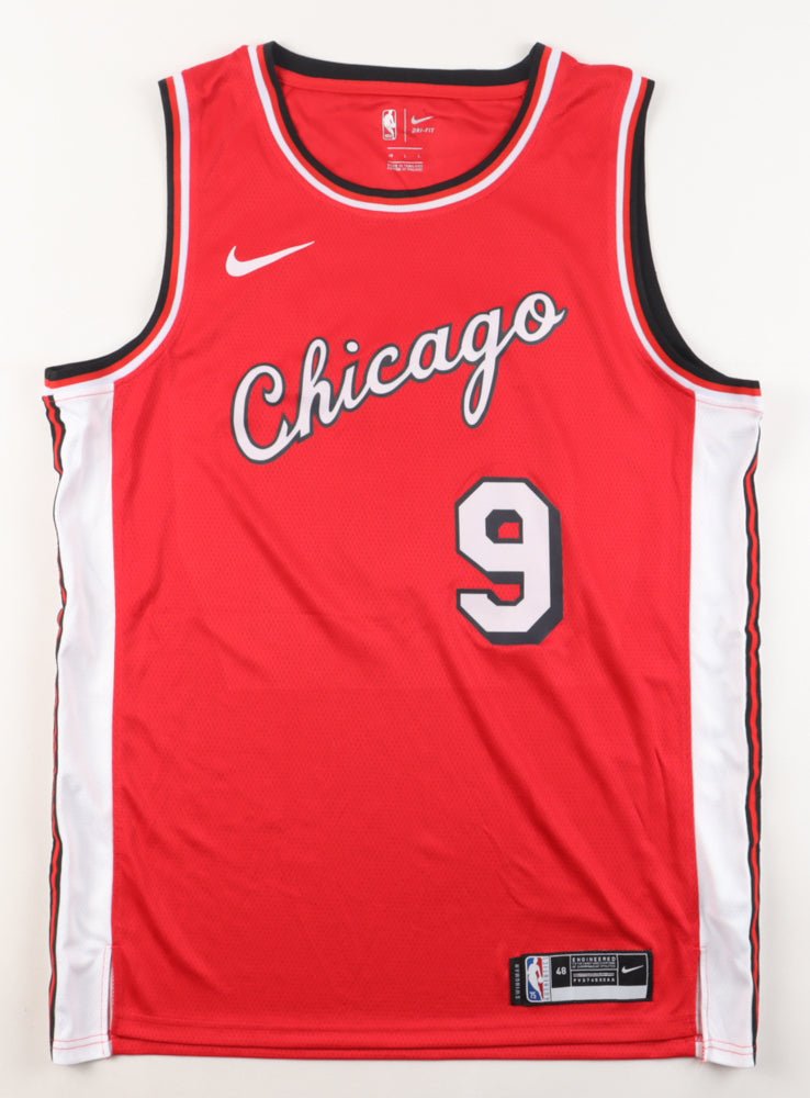 Nikola Vucevic Signed Nike Jersey (PSA)