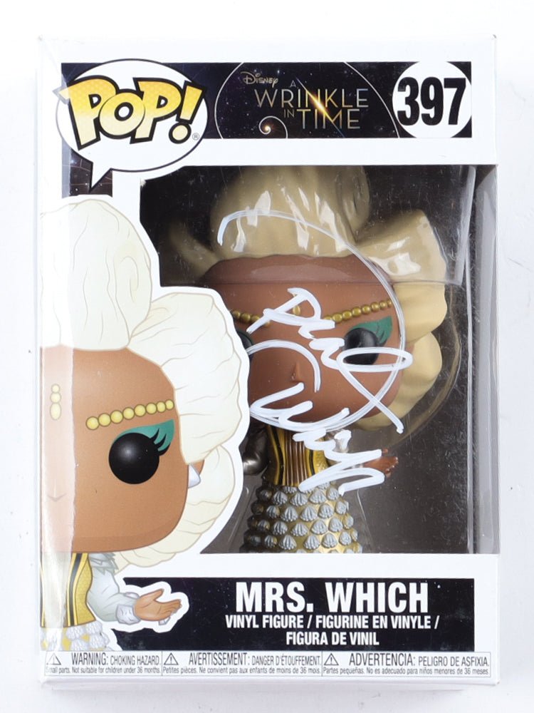 Oprah Winfrey Signed Mrs. Which Funko Pop #397 (ACOA)