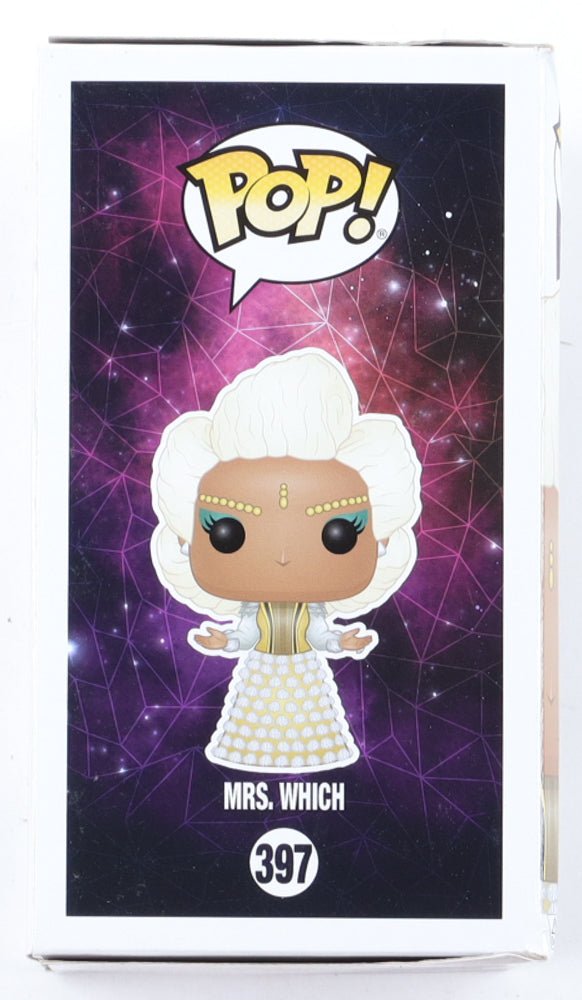 Oprah Winfrey Signed Mrs. Which Funko Pop #397 (ACOA)