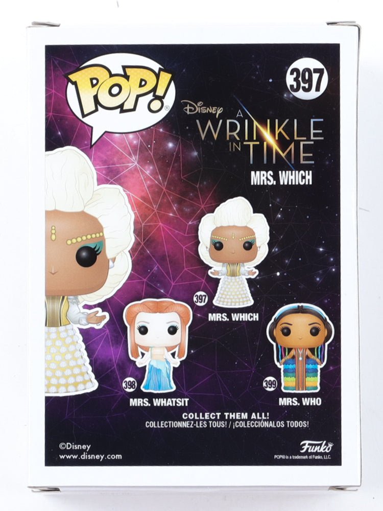 Oprah Winfrey Signed Mrs. Which Funko Pop #397 (ACOA)