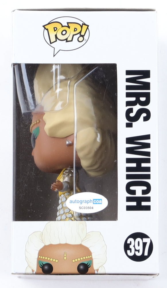 Oprah Winfrey Signed Mrs. Which Funko Pop #397 (ACOA)