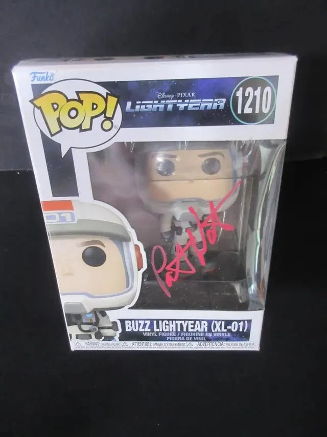 Patrick Warburton Signed Buzz Lightyear Funko Pop #1210 (SSC COA)