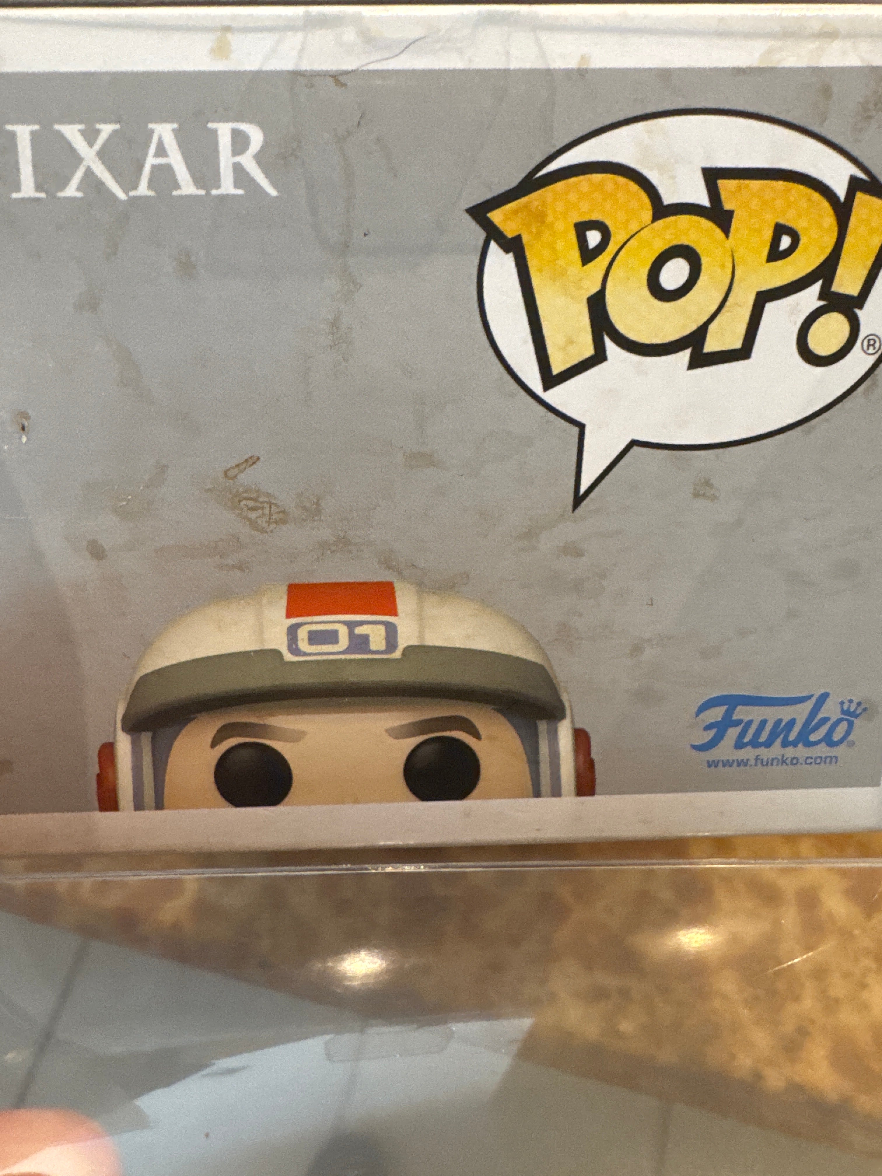 Patrick Warburton Signed Buzz Lightyear Funko Pop #1210 (SSC COA)