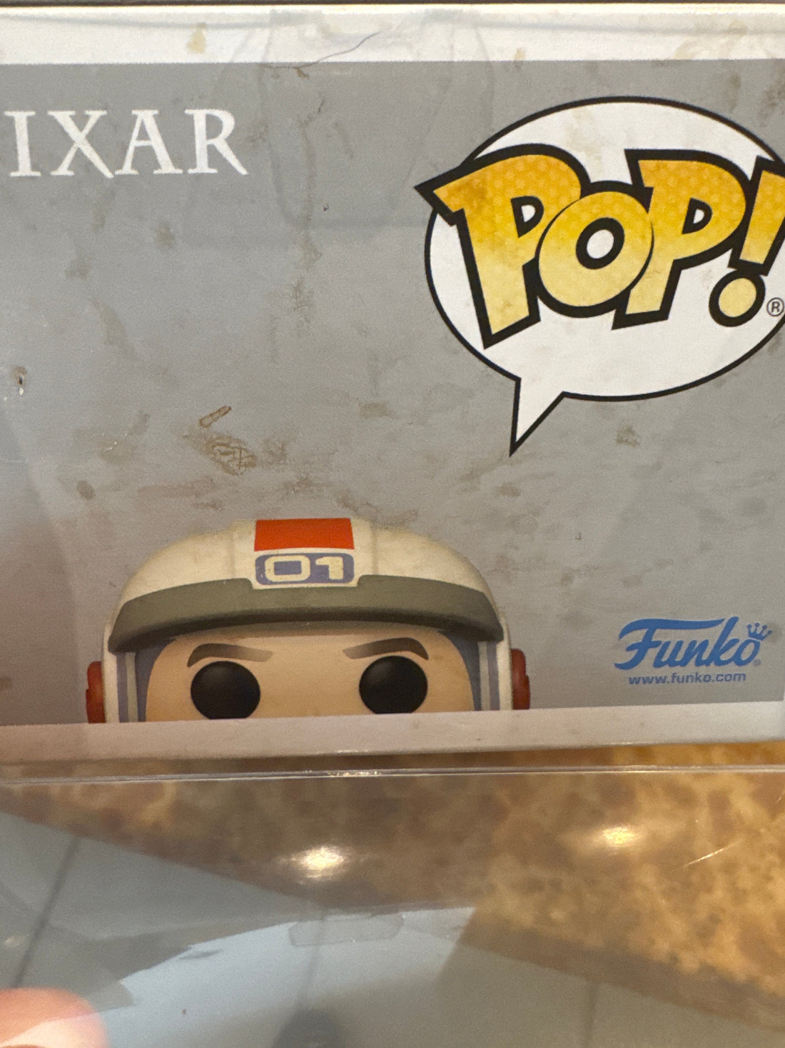 Patrick Warburton Signed Buzz Lightyear Funko Pop #1210 (SSC COA)