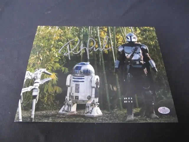 Pedro Pascal Signed The Mandalorian 8x10 Photo, Star Wars (COA)