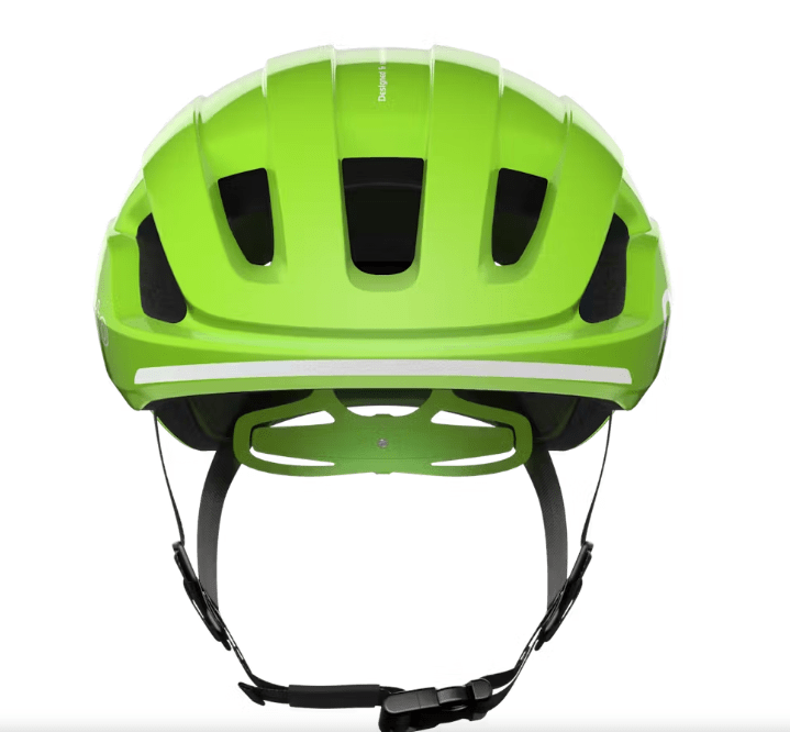 POC Pocito Omne MIPS Kids Helmet, XS 48-52cm, Fluorescent Yellow/Green