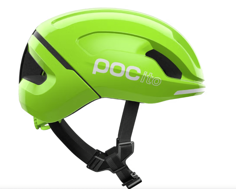 POC Pocito Omne MIPS Kids Helmet, XS 48-52cm, Fluorescent Yellow/Green