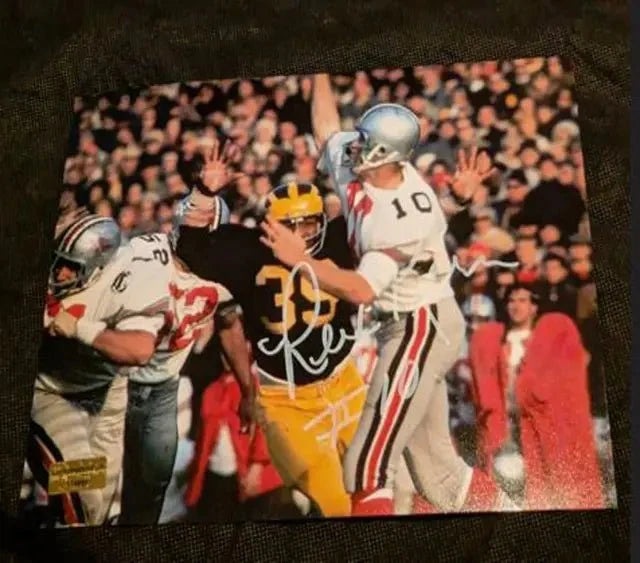 Rex Kern Signed 8x10 Photo (COA)