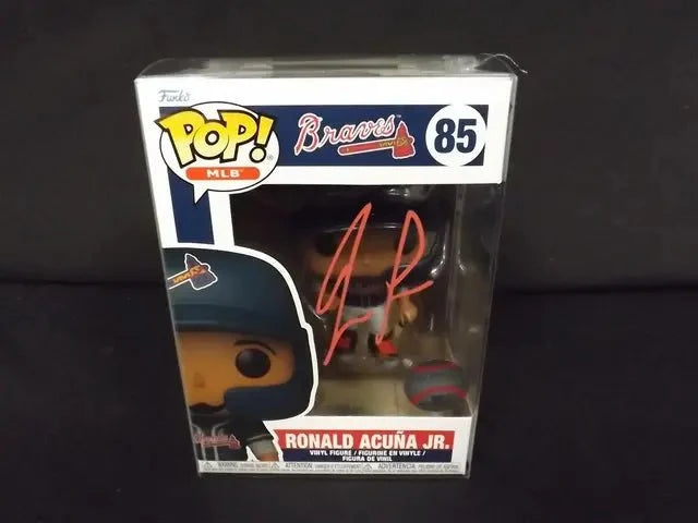Ronald Acuña Jr. Signed Braves Funko Pop #85 (COA)