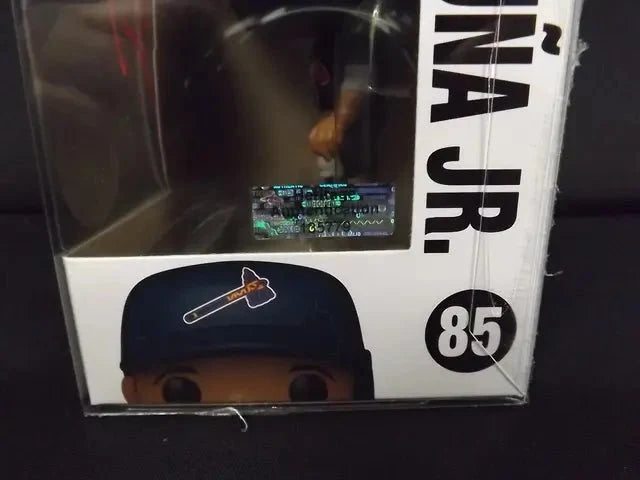 Ronald Acuña Jr. Signed Braves Funko Pop #85 (COA)