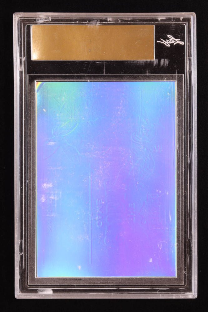 Ronaldinho 2022 Leaf Vibrance Proof Purple, 1/1 (Leaf)