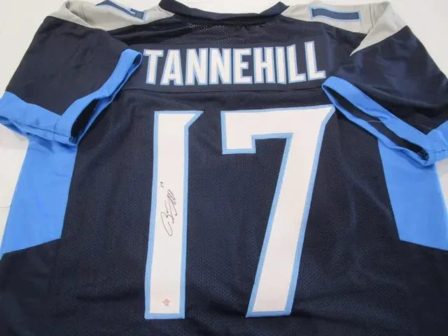 Ryan Tannehill Titans Signed Jersey (PAAS COA)