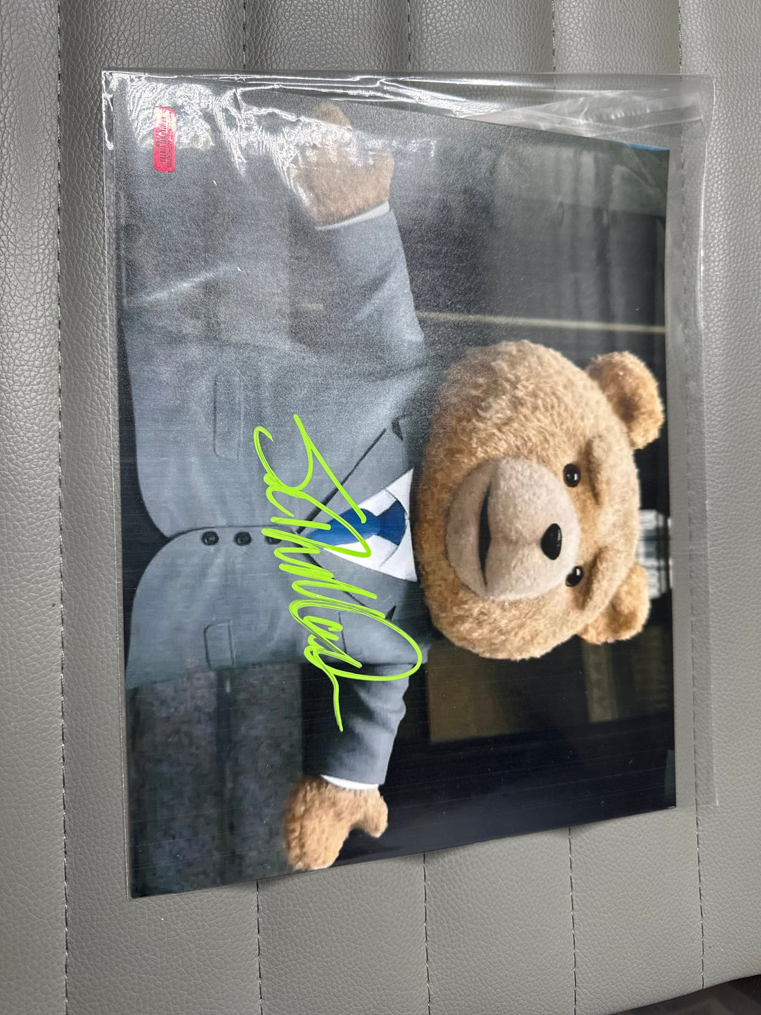 Seth MacFarlane Signed Ted 8x10 Photo (COA)