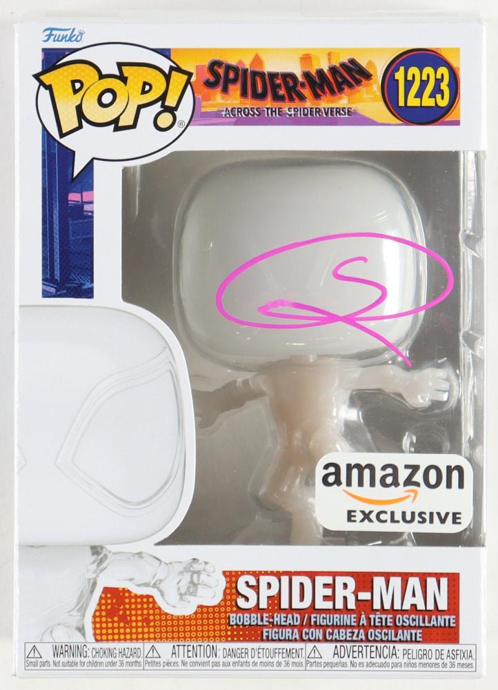 Shameik Moore Signed Spider-Verse Funko Pop #1223 (PA COA)