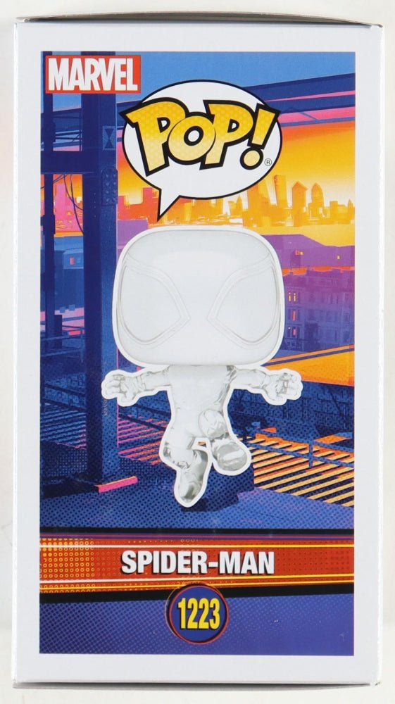Shameik Moore Signed Spider-Verse Funko Pop #1223 (PA COA)