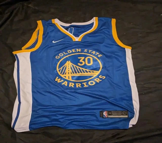 Stephen Curry autographed jersey with coa