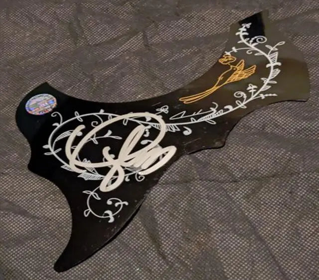 Taylor Swift Signed Pickguard with COA