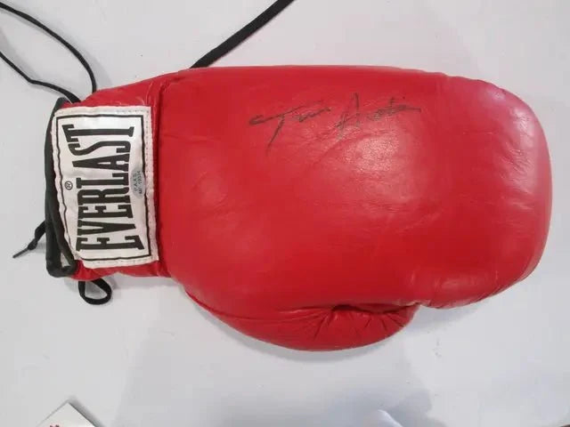 Tim Austin Signed Boxing Glove (PAAS COA)