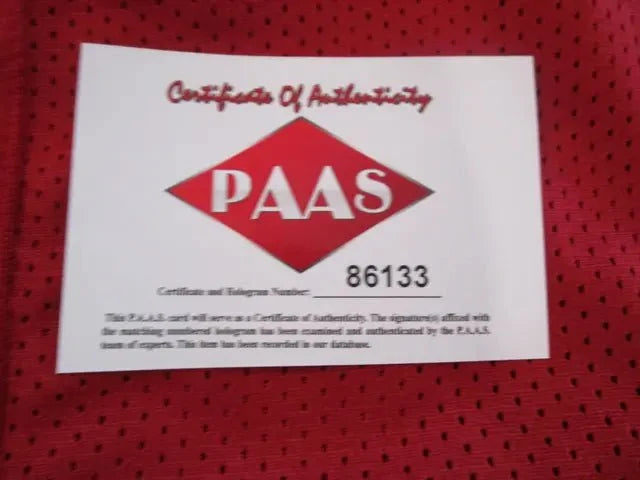 Tua Tagovailoa Alabama Signed Football Jersey (PAAS COA)