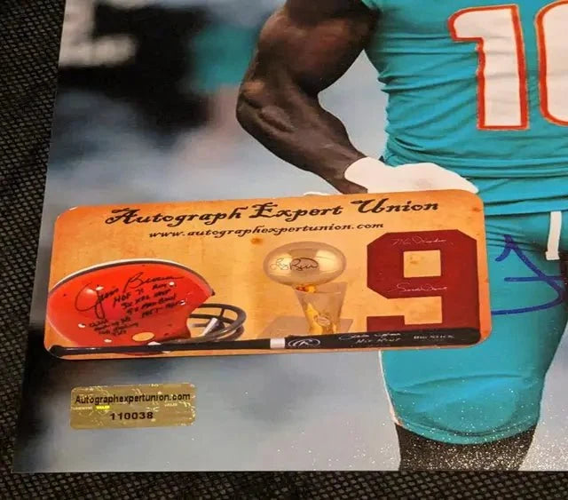 Tyreek Hill autographed 8x10 photo with coa