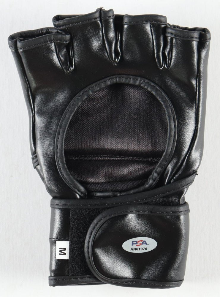 Uros Medic Signed UFC Glove, Inscribed 'The Doctor' (PSA)