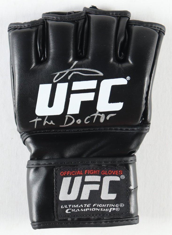 Uros Medic Signed UFC Glove, Inscribed 'The Doctor' (PSA)