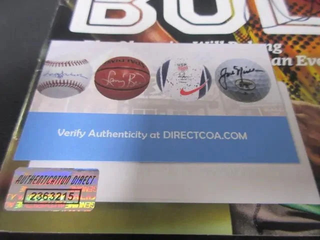Usain Bolt Signed Magazine Direct COA