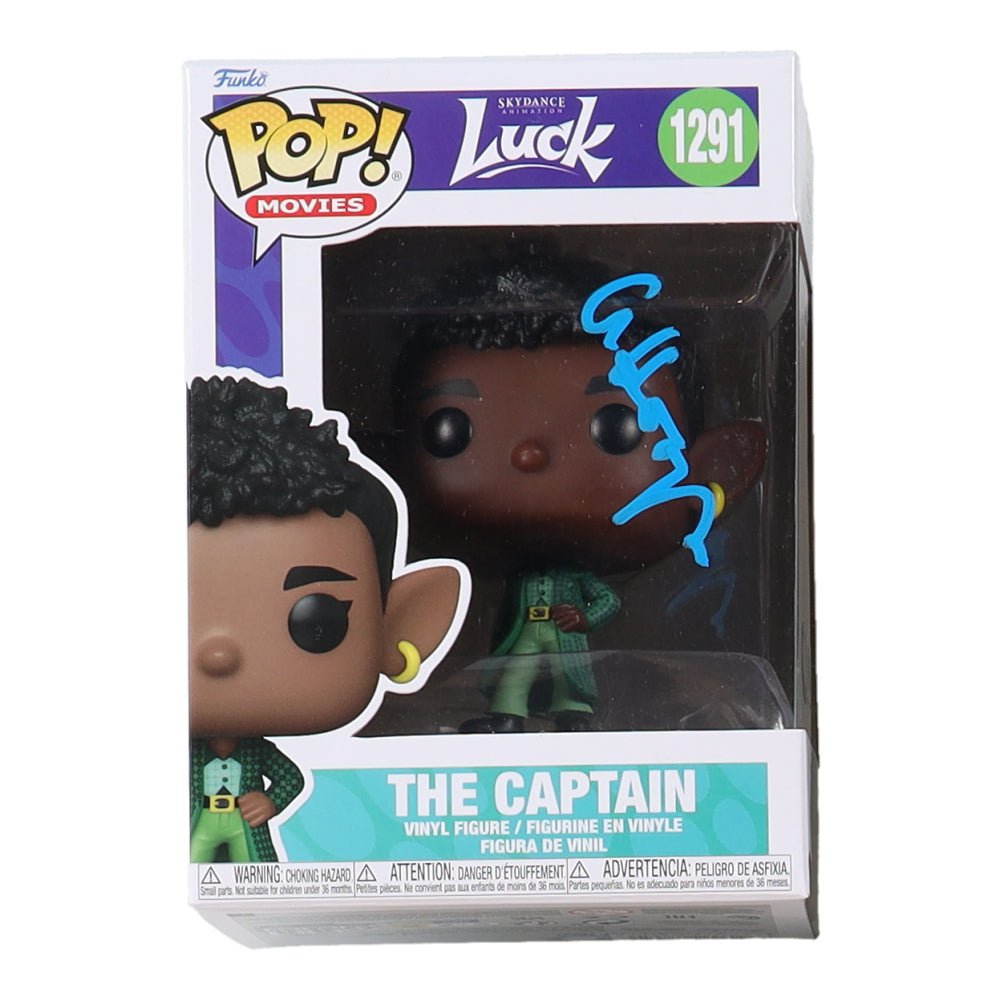 Whoopi Goldberg Signed Luck Captain Funko Pop #1291 (Beckett)