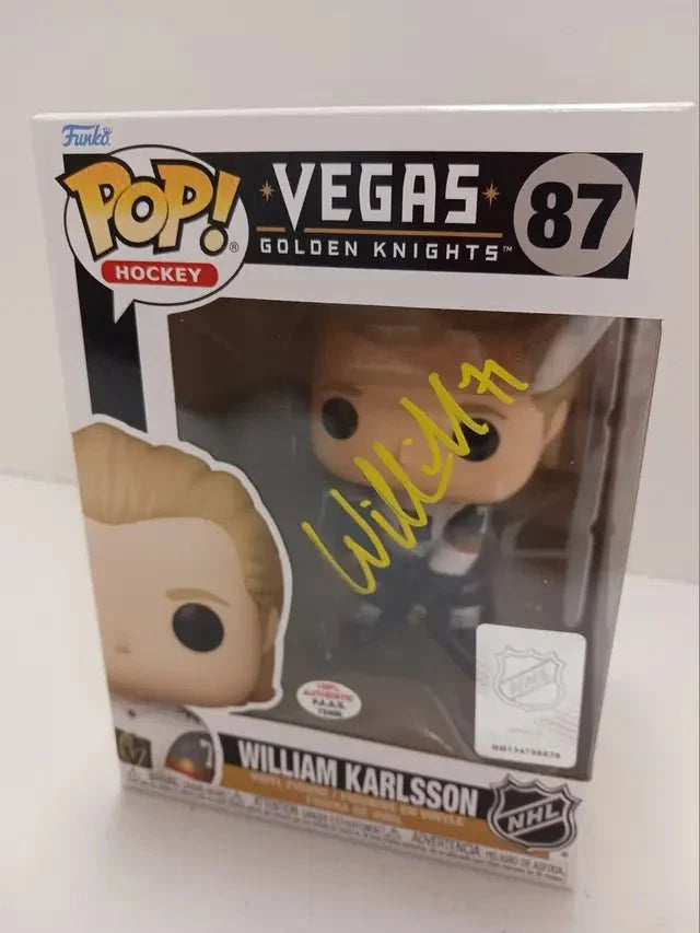William Karlsson Golden Knights Signed Funko Pop (PAAS COA)