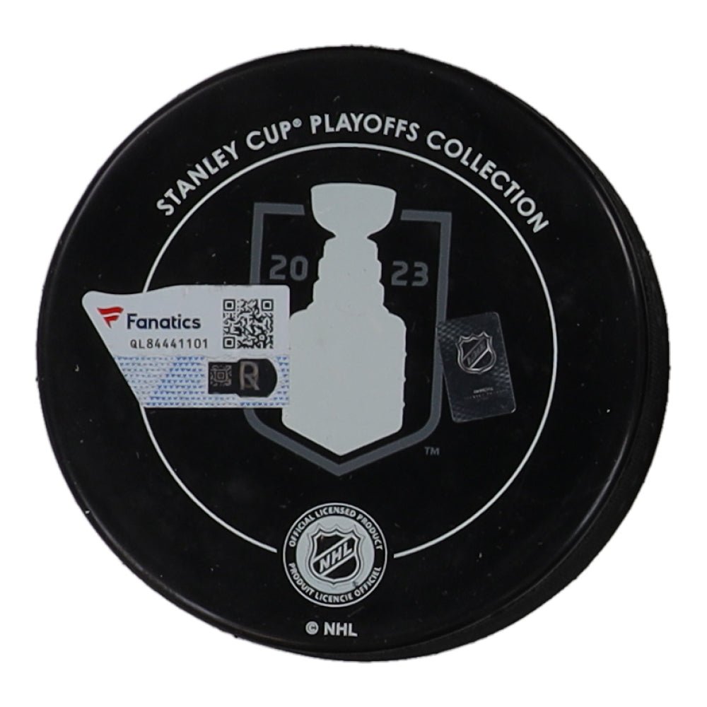 William Karlsson Signed 2023 Stanley Cup Puck (Fanatics)