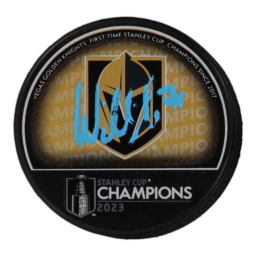 William Karlsson Signed 2023 Stanley Cup Puck (Fanatics)