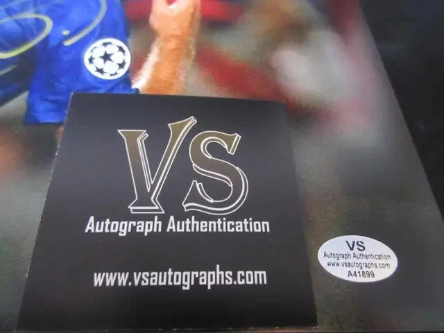 Xavi Barcelona Signed 8x10 Photo (VSA COA)