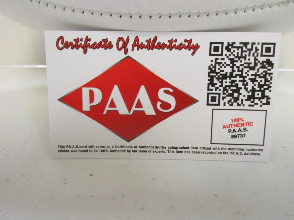 Sauce Gardner Jets Signed Logo Football (PAAS COA)