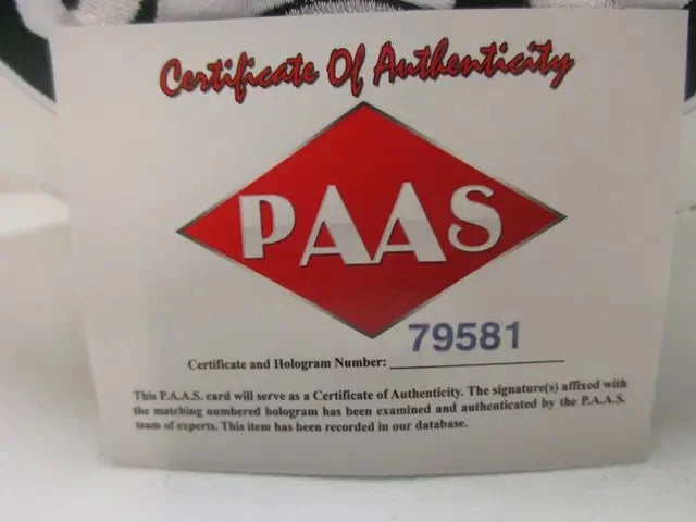 Zach Wilson Jets Signed Logo Football (PAAS COA)