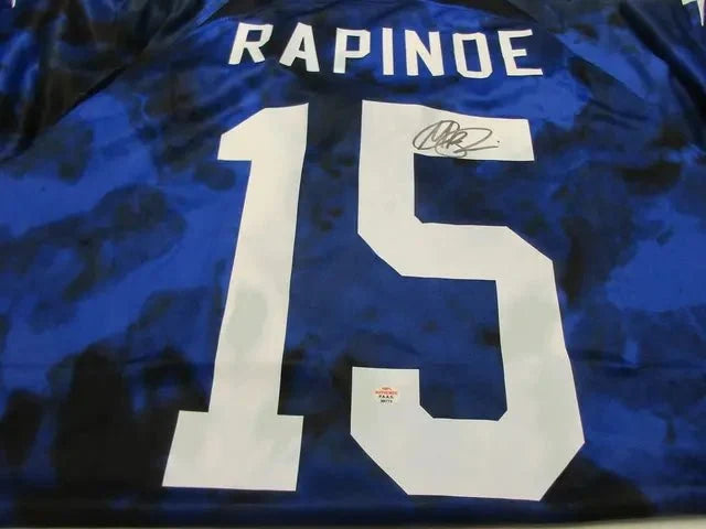 Megan Rapinoe Signed Soccer Jersey (PAAS COA)