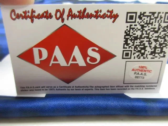 Megan Rapinoe Signed Soccer Jersey (PAAS COA)